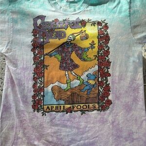 Grateful Dead April Fools Tie-Dye T-Shirt